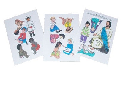 2031 Jesus & Children of the World