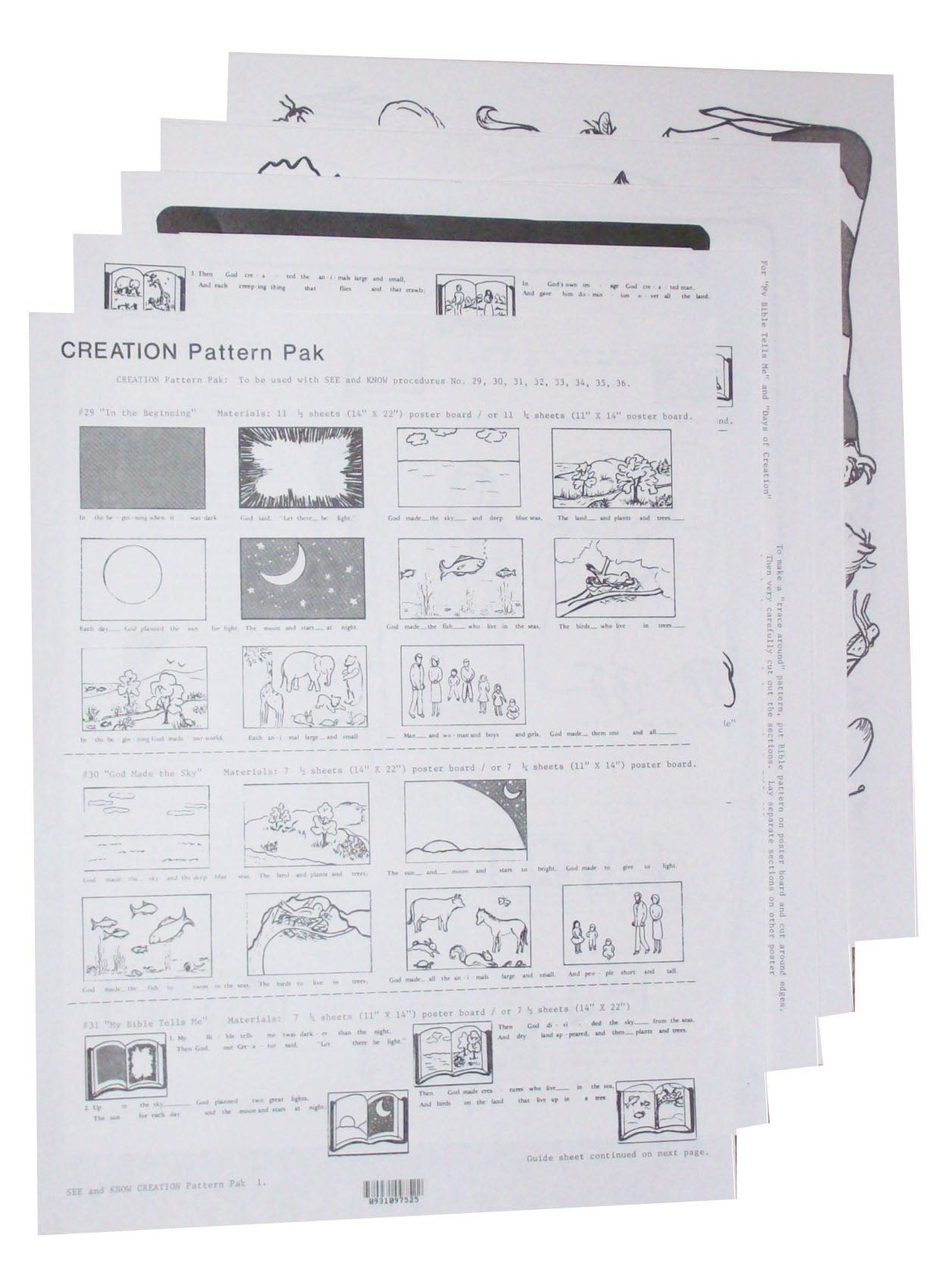 1010 Creation Pak (B & W)