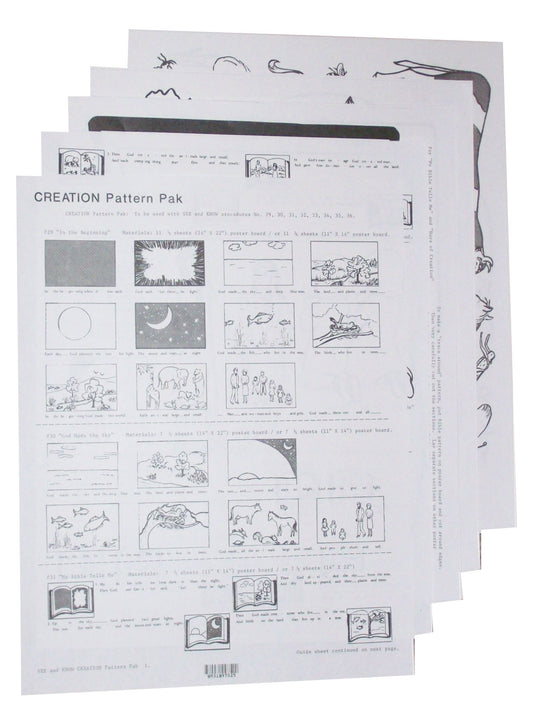 1010 Creation Pak (B & W)