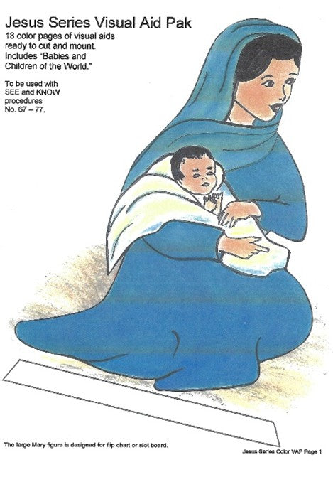2030 Jesus Series VA Pak