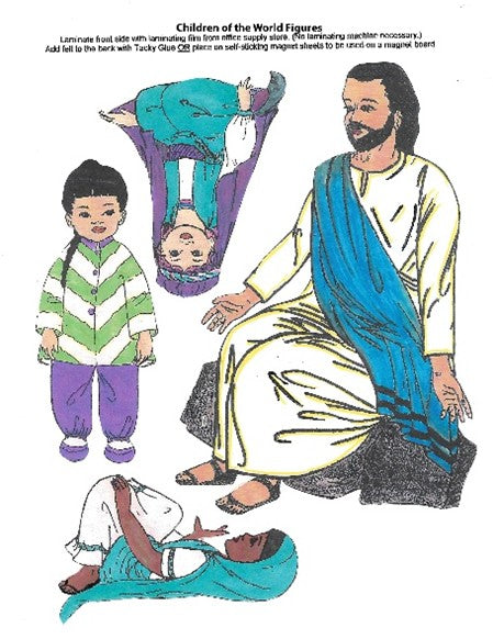2031 Jesus & Children of the World