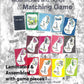 4010 Foldarama Matching Game