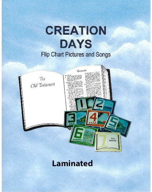 4020 Creation Days Book